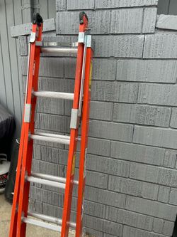 Werner ladder fiberglass