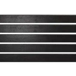 Natures Composites Composite Modern Horizontal Semi-Privacy Perimeter Fence (3.5 ft. H x 6 ft. W)