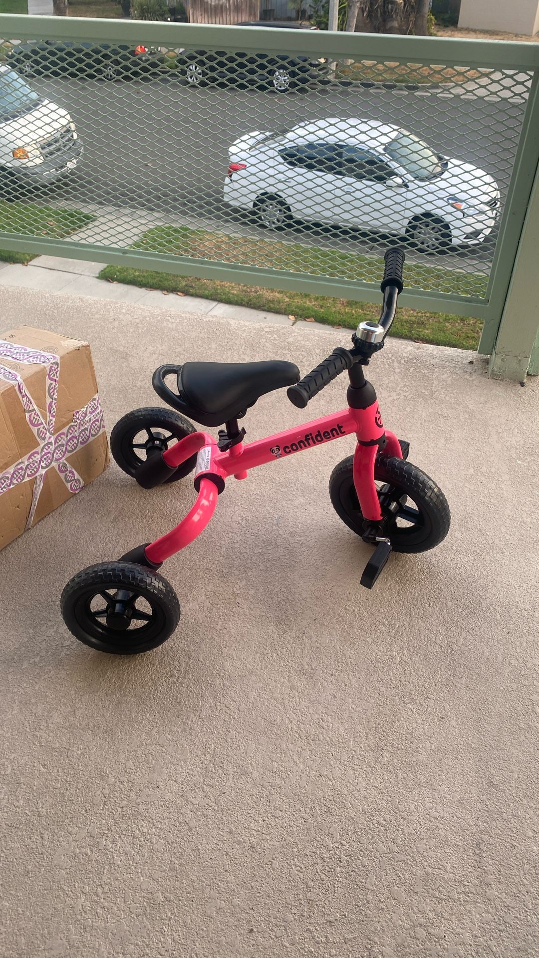 3 in 1 Tricycle for Toddlers Age 2-5