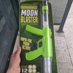 Moon Blaster Glow In The Dark Ball Shooter