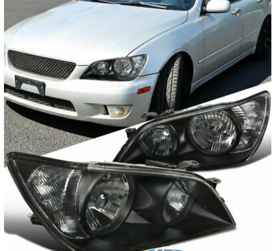 Lexus is 300 black headlights