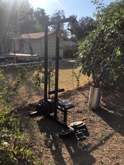 Lat Back Pulldown Machine  MAKE AN OFFER