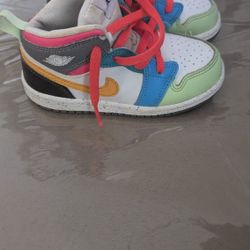 Jordan Toddlers Size 8c