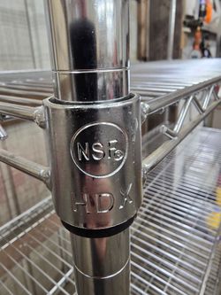 HDX Wire Shelving NSF