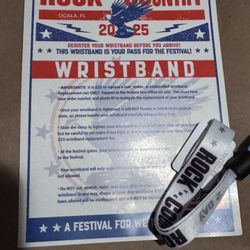Rock The Country Ticket