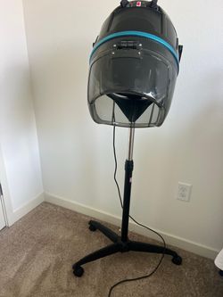 Professional Hair Dryer with Rolling Stand