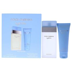DOLCE & GABBANA - LIGHT BLUE 2PC SET ( M ) 3.4 OZ