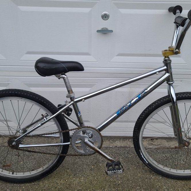 OLD SCHOOL BMX ELF 24”クロームフォーク　レア 1993 ELF CRUISER BMX Bike 24” RARE Bicycle for Sale in