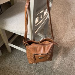Born Concept Boc Bag Brown Leather (brand New)