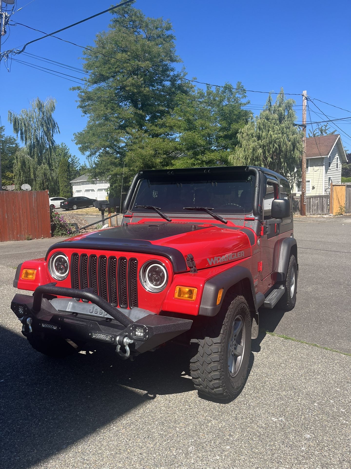 2005 Jeep Wrangler