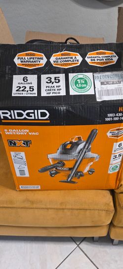 Ridgid 6 Gal. Shop vac