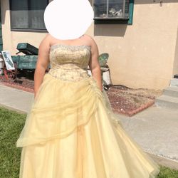 Big Yellow Dress