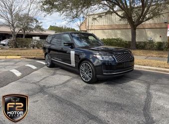 2019 Land Rover Range Rover