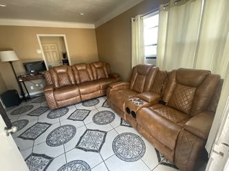 Leather Couches