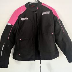 Motorcycle Women Jacket
