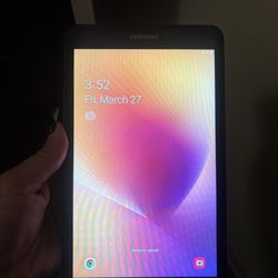 Samsung galaxy tab A tablet