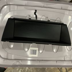 BMW 750i GPS T.V. SCREEN IN DASH DISPLAY (contact info removed)579 01 1 NAVIGATION 08-12