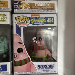 Sponge Bob Patrick Star Funko Pop