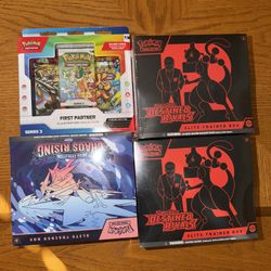 Pokemon ETB Bundle - Chaos Rising & Destined Rivals