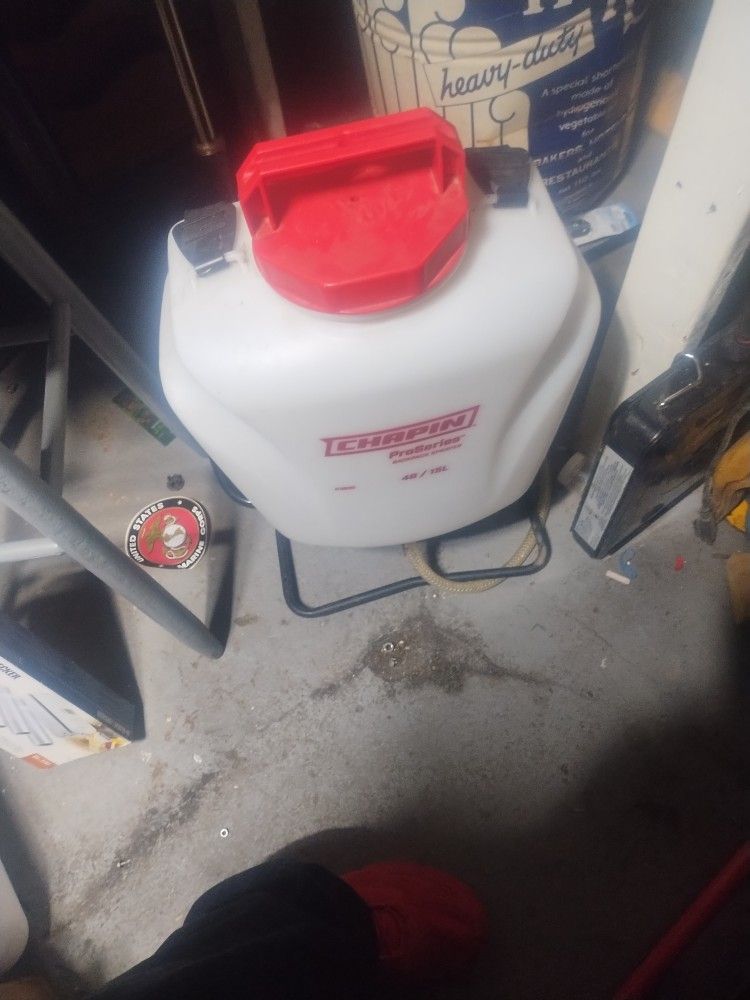 Chapin Back Pack Sprayer 304g/15lpro Series