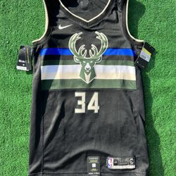Giannis Antetokuonmpo Authentic Nike Jersey