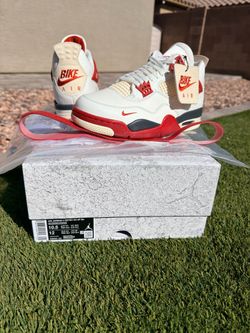 Nike Air Bike Jordan 4 Retro OG Nigel Sylvester Brick After Brick NEW/RECEIPT SIZE: 10.5 NO HAGGLING FIRM $540 ONLY!