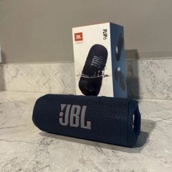 JBL Flip 6 Bluetooth Speaker Blue Waterproof Portable Wireless Brand New