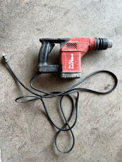 Hilti TE 15 rotary hammer chorded