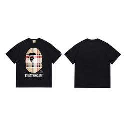 Bape Burberry Shirt