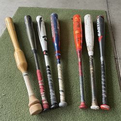 Composite / Bbccor / Cam Wood / Aluminum BAT 
