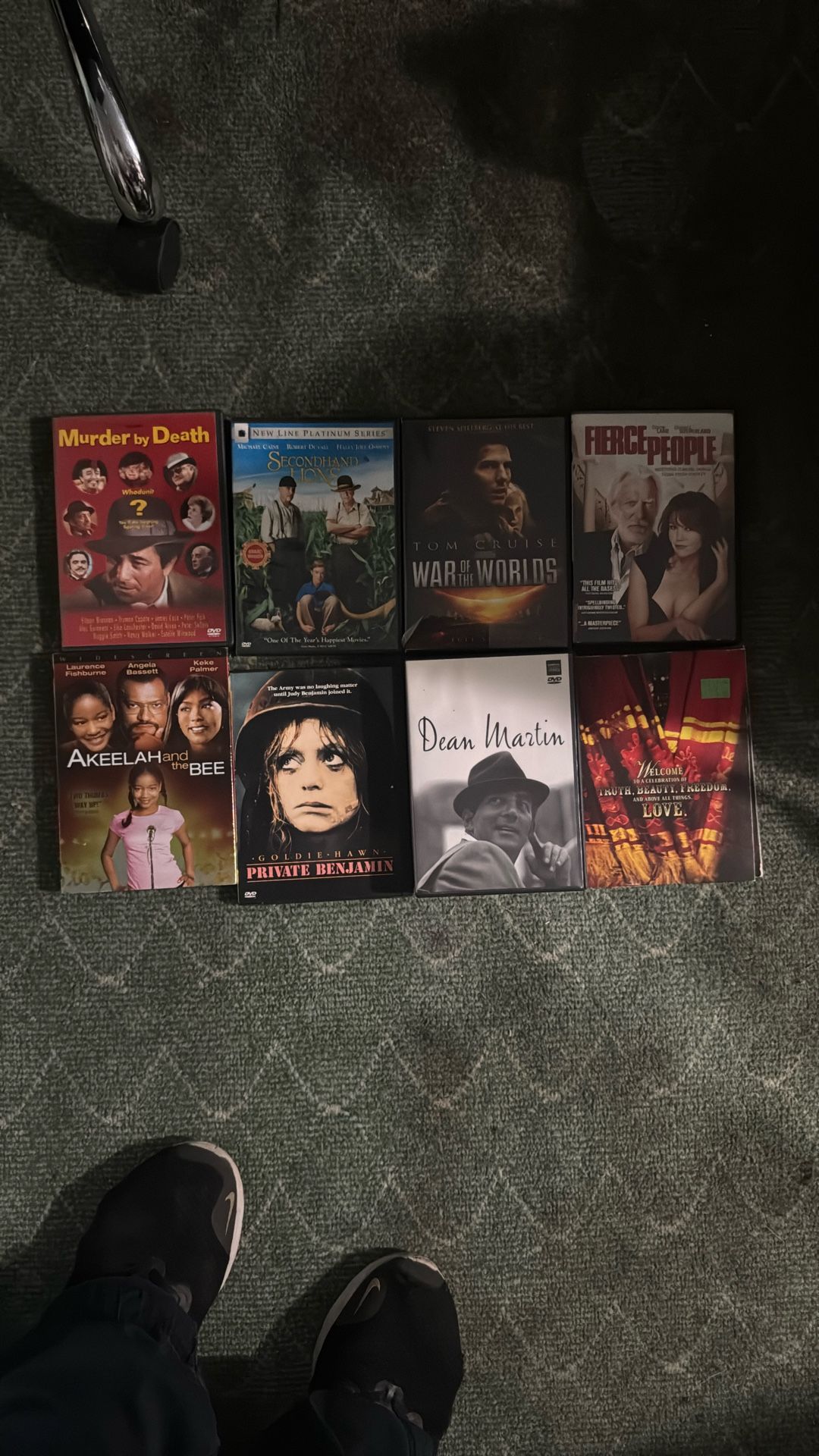 Various DVDs
