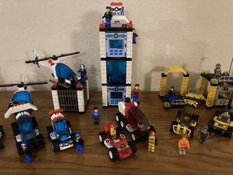 Lego jack stone police clearance