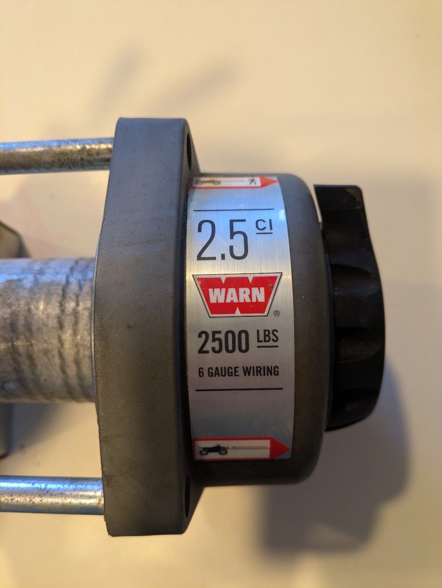 Winch, 2500 Lbs