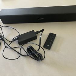 Bose Solo Soundbar