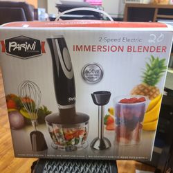 Immersion Blender