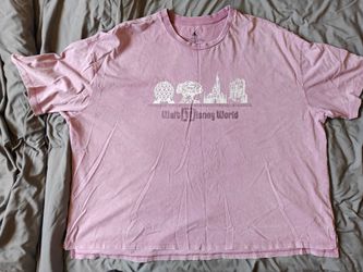 Plus Size Pink Disney World Magical Checklist - crop top