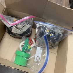 Box Of Legos Sets And Loose 