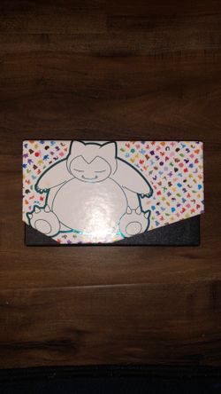Pokémon box with cards