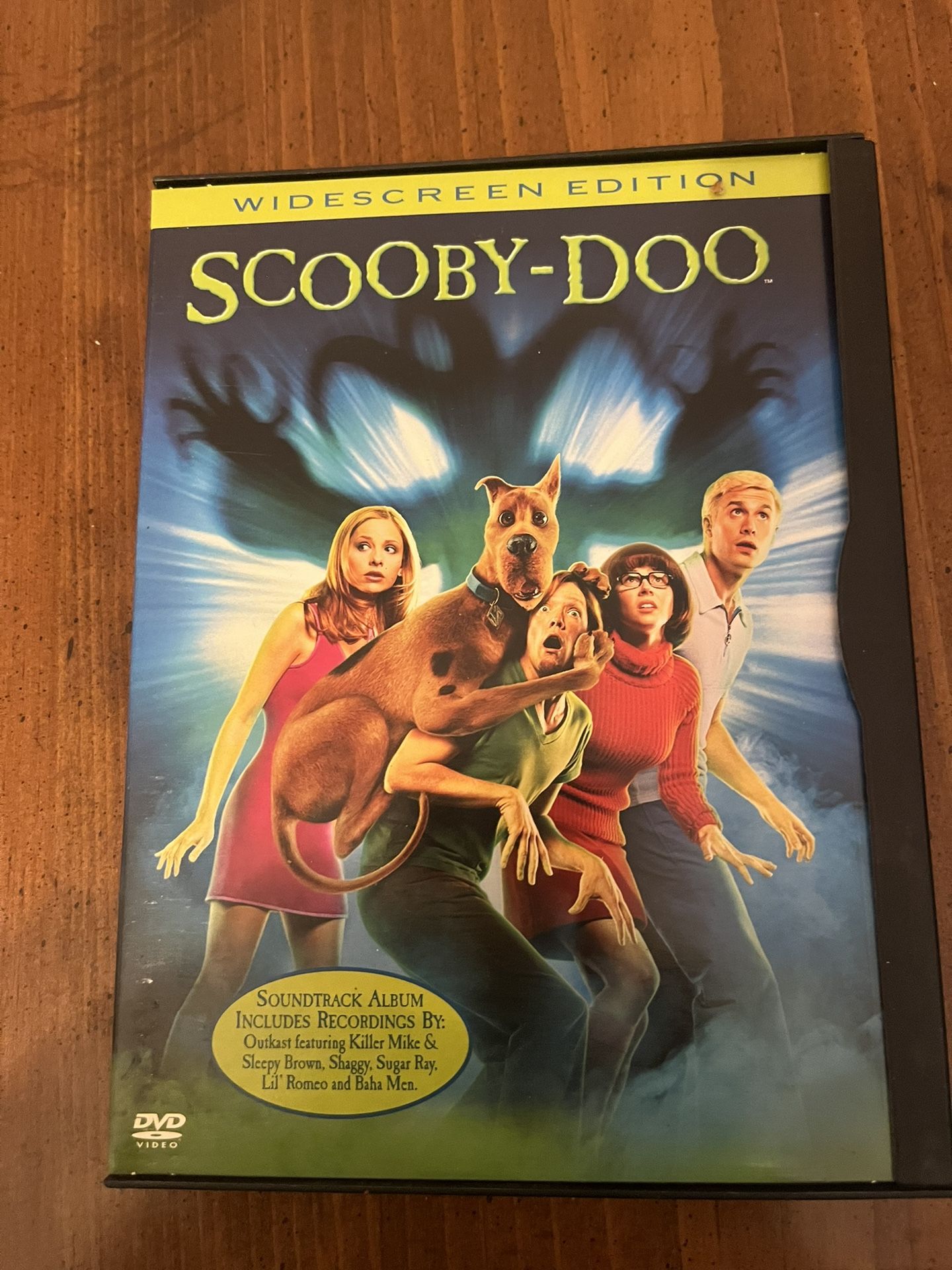 Scooby-Doo Widescreen Edition