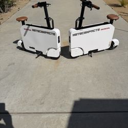 Honda MotoCompacto Electric Bikes -2 Available