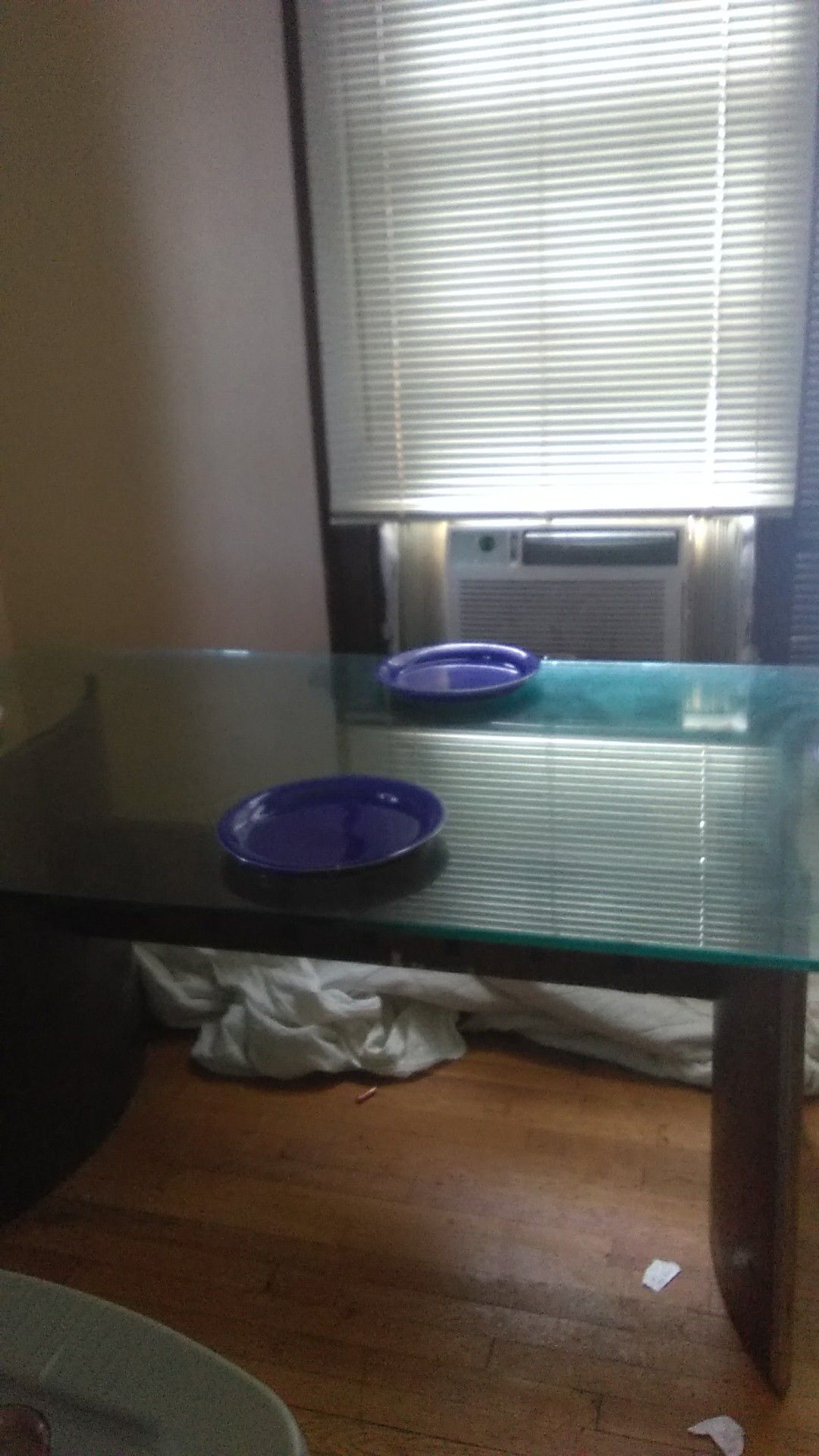 Beautiful Glass Dining Room Table