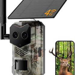 Solar Trail Camera