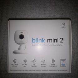 Blink Mini 2 camera 