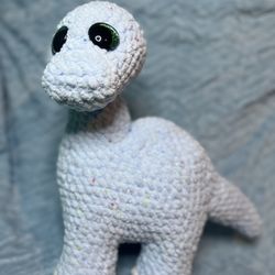 Crochet Brontosaurus