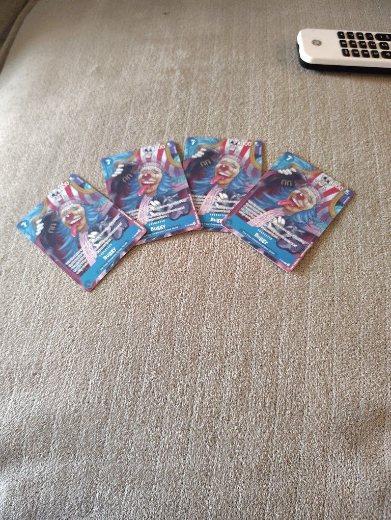 Buggy One Piece Cards P-084