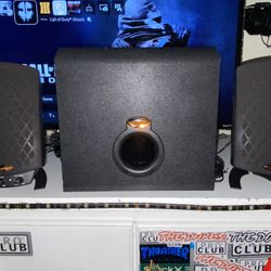 Klipsch Premium Desktop Speaker System 