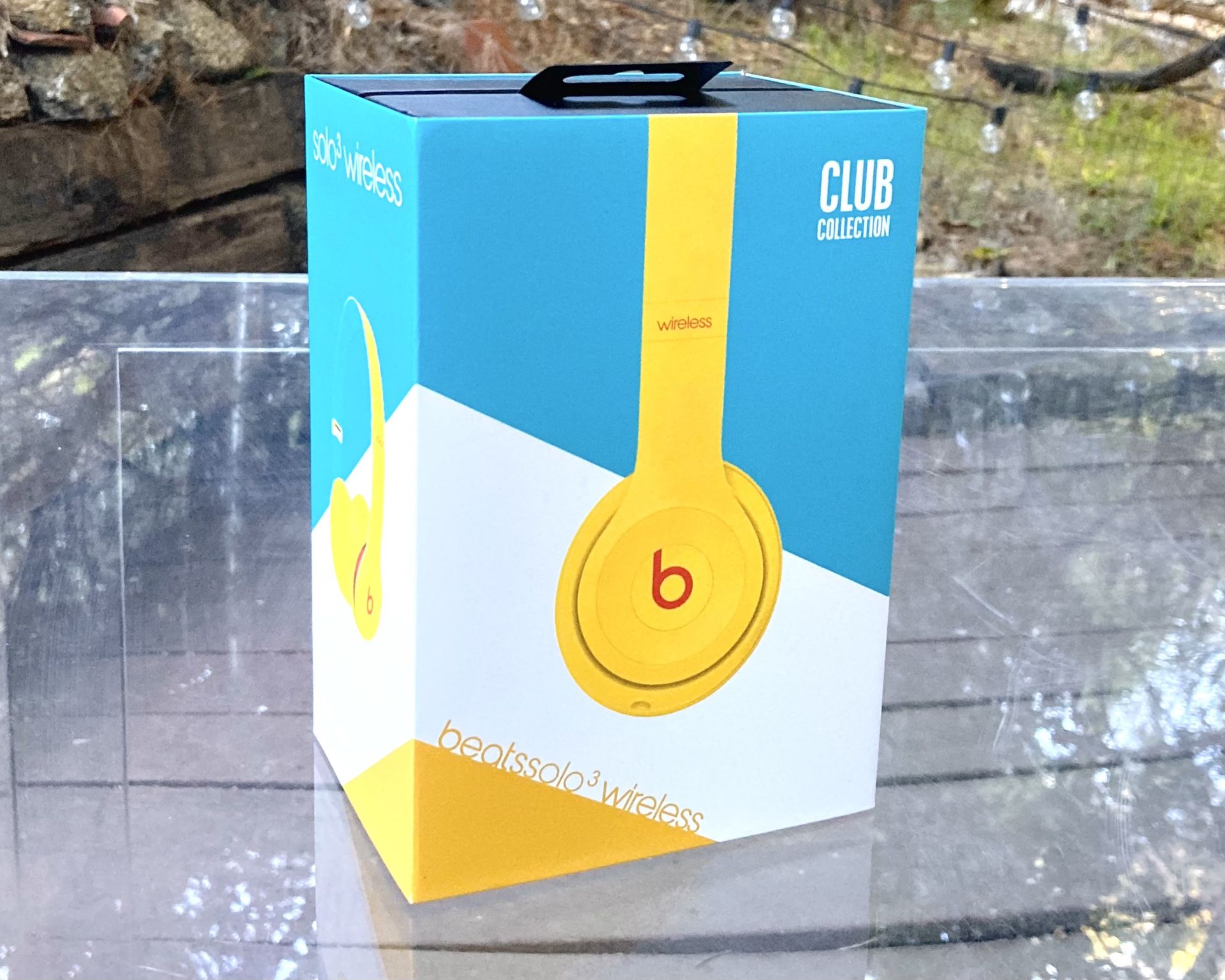 Beats Solo 3  Wireless Headphones Club Yellow