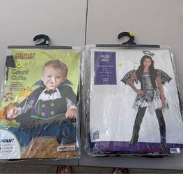 Halloween Costume Bundle – Infant & Girls