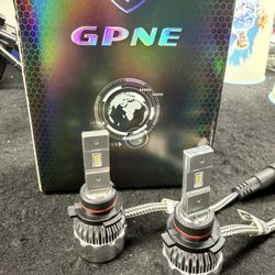 Car Led Headlights Kit Model H11 9006 9005 H1 H4 H7 H13 9007  $30 COMPLETE KIT  2 BULBS for: Headlights, Low beam, High beam, DRL or Foglights *And fr