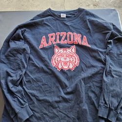 University Of Arizona Wildcats Y2K Longsleeve 
